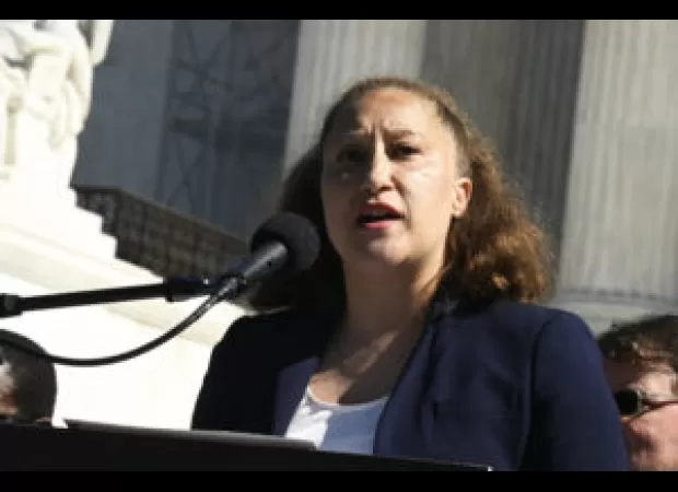 Leah Aden fought for fair redistricting in South Carolina before the Supreme Court.