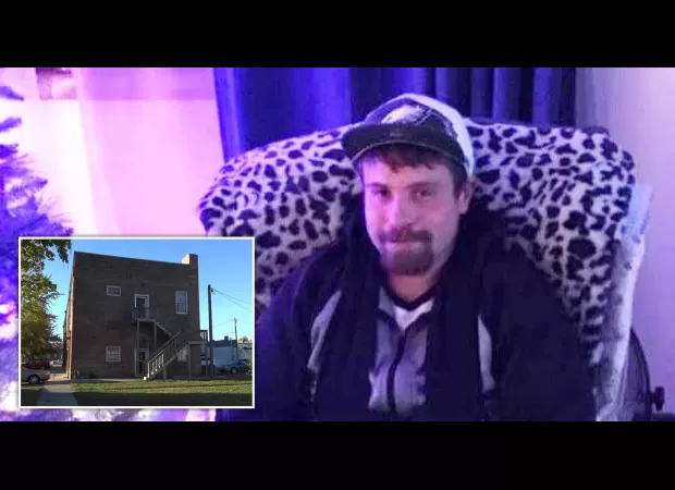 Body of missing man found in chimney a month after screams heard nearby.