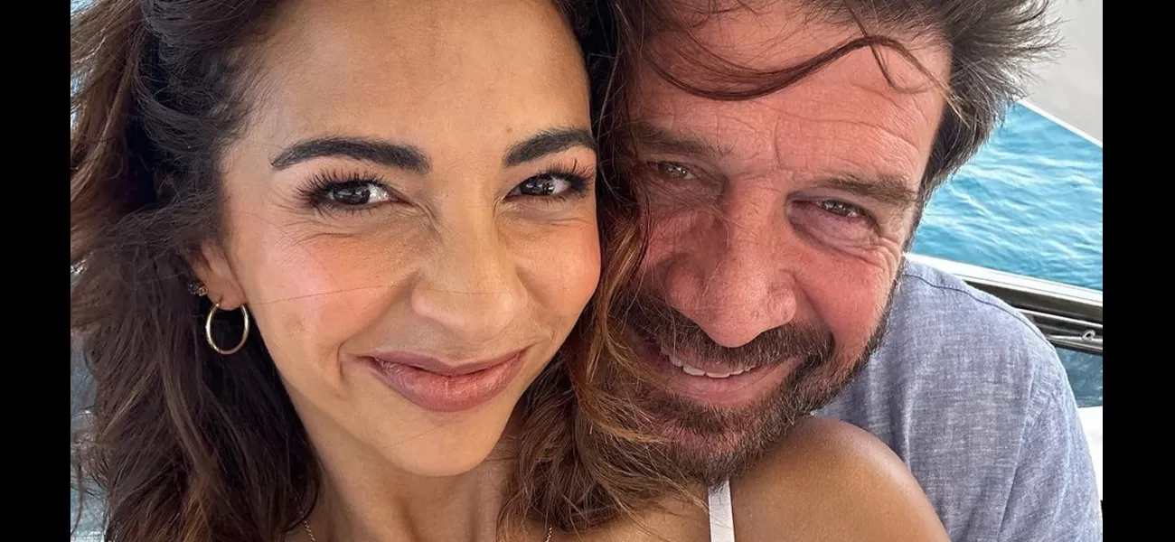 Fiancee of Nick Knowles defends herself against criticism for modeling lingerie, saying 