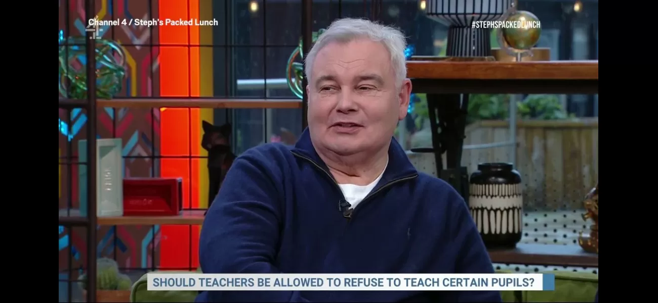 Eamonn Holmes faces backlash over comments on 