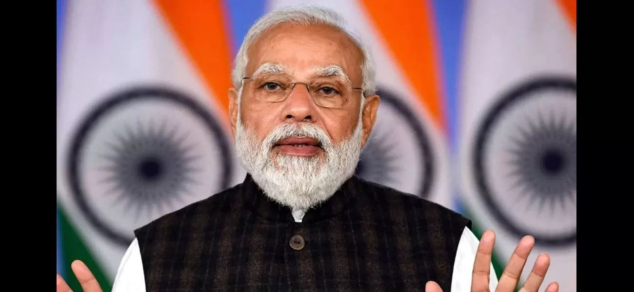 PM Modi to visit MP today for programmes with Shri Sagduru Seva Sangh Trust and other events.