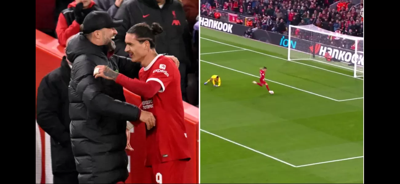 Klopp laughs off Nunez's miss of an easy goal in Liverpool's win.
