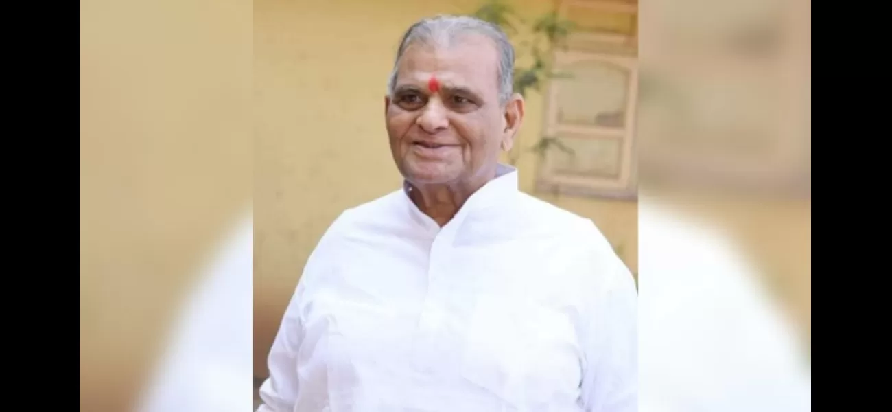 Babanrao Dhakne, former Union and State Minister, passed away at 86 in Ahmednagar, Maharashtra.
