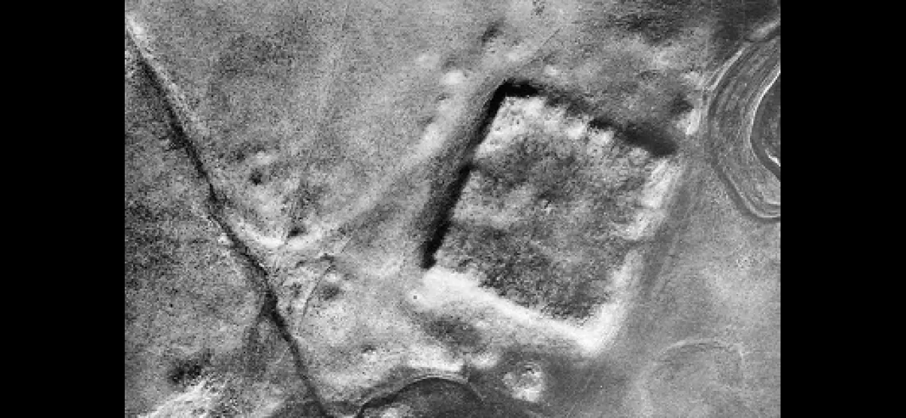 Roman Empire was not as expected according to Cold War spy satellite photos.
