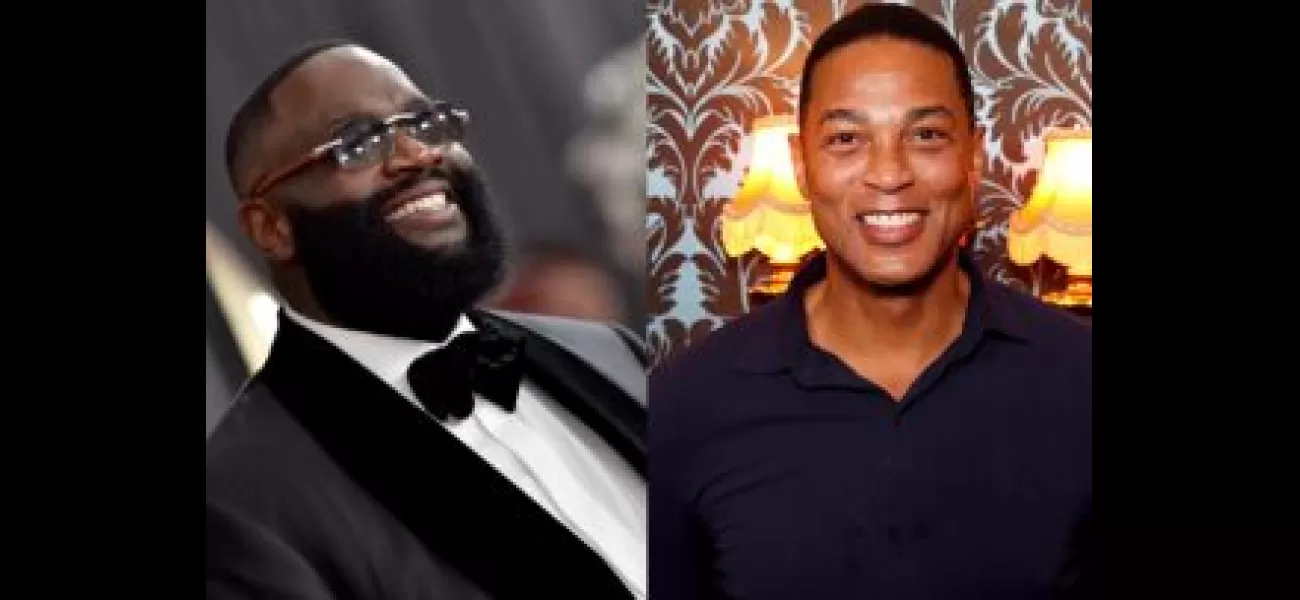 Rick Ross offers Don Lemon job and chance to work with his brand.