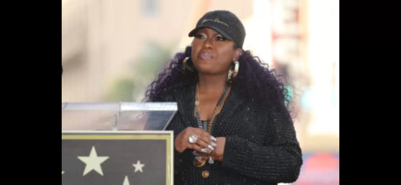 Missy Elliot donated $50K to support families facing eviction in Virginia.