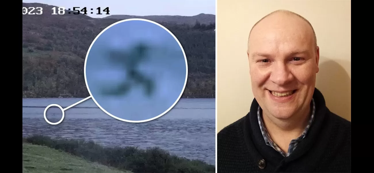 Video purportedly shows head and neck of Loch Ness Monster, according to Monster Hunter.