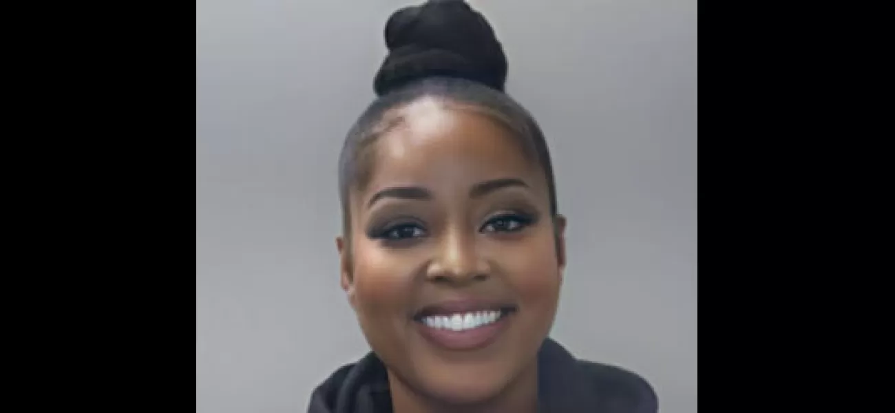 'Love & Marriage' star turns herself in after forging ex-husband's signature.