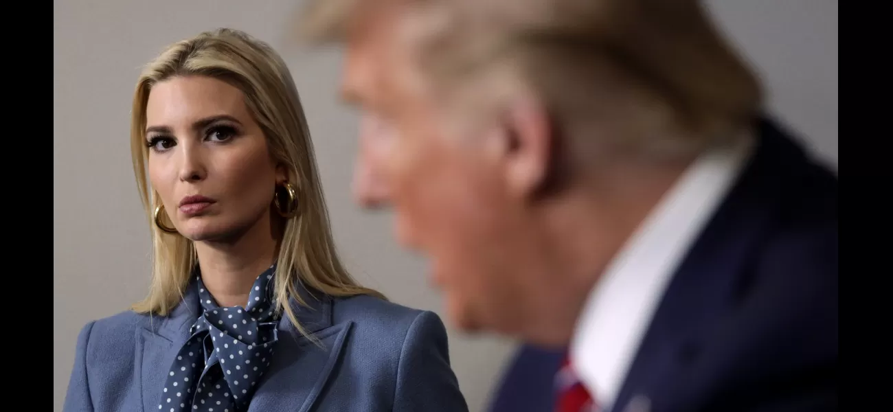 Lawyer says Ivanka testifying against Trump would be a 