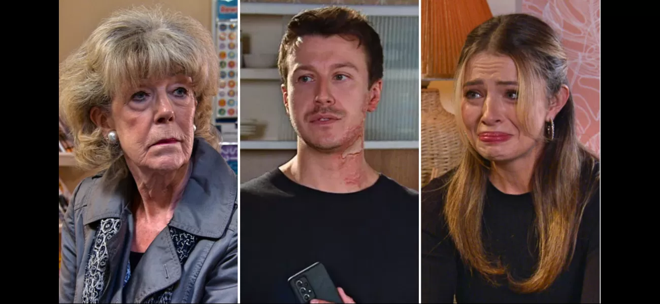Audrey's crushed, a huge affair is revealed, and a child is injured - all revealed in Coronation Street spoiler videos.