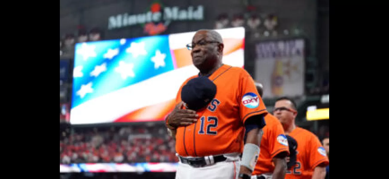 Dusty Baker retires after a 26-year career as manager of the Houston Astros.