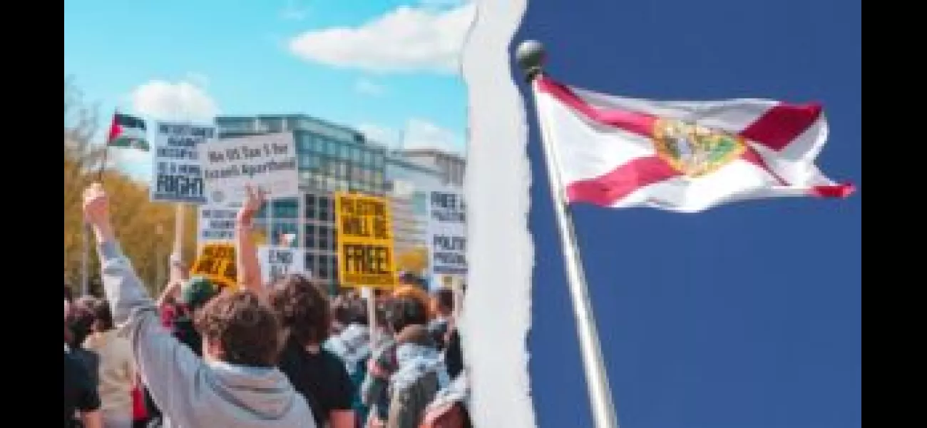 Florida State Universities must deactivate pro-Palestinian student groups, ordered by Ron DeSantis.