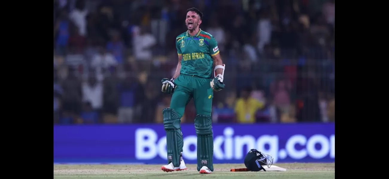 Keshav Maharaj ecstatic after leading South Africa to thrilling win over Pakistan in CWC 2023, exclaiming 