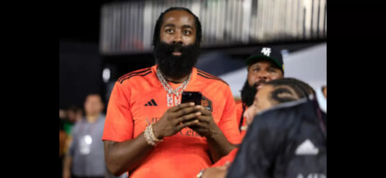James Harden not allowed to travel with 76ers for away games.