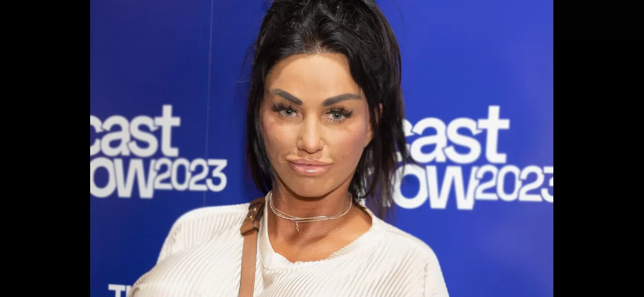 Katie Price had to cancel her event due to threats she received.
