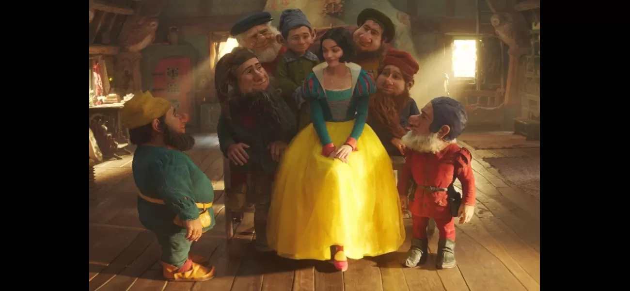 Rachel Zegler's first look as Snow White has been branded 