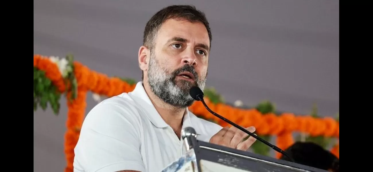 Rahul Gandhi promises free education from KG to PG if the Congress party comes to power in Chhattisgarh.