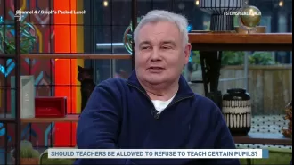 Eamonn Holmes faces backlash over comments on 