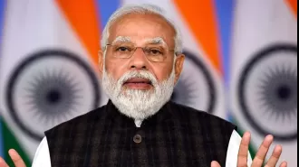 PM Modi to visit MP today for programmes with Shri Sagduru Seva Sangh Trust and other events.