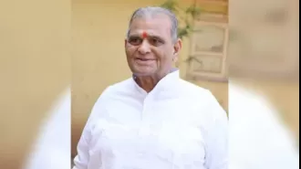 Babanrao Dhakne, former Union and State Minister, passed away at 86 in Ahmednagar, Maharashtra.