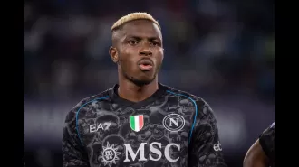 Napoli won't let Victor Osimhen leave in January, despite interest from Chelsea.