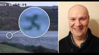 Video purportedly shows head and neck of Loch Ness Monster, according to Monster Hunter.