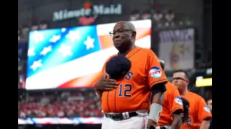 Dusty Baker retires after a 26-year career as manager of the Houston Astros.
