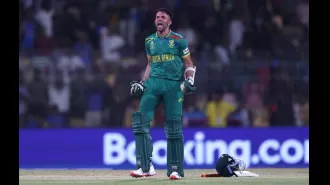 Keshav Maharaj ecstatic after leading South Africa to thrilling win over Pakistan in CWC 2023, exclaiming 