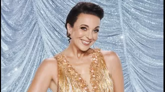 Amanda warned viewers before her dramatic departure from Strictly.