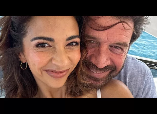Fiancee of Nick Knowles defends herself against criticism for modeling lingerie, saying 