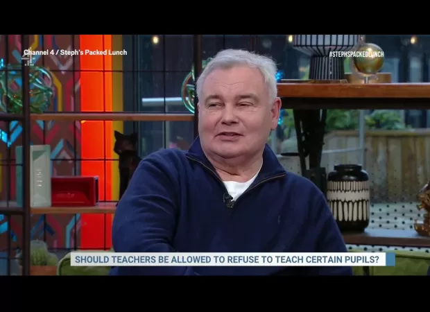 Eamonn Holmes faces backlash over comments on 