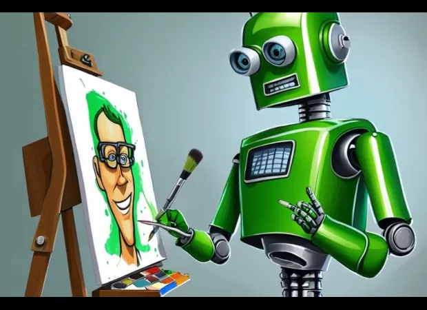 AI is being used to expand creative potential, enabling new levels of expression.