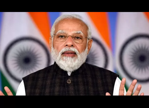 PM Modi to visit MP today for programmes with Shri Sagduru Seva Sangh Trust and other events.