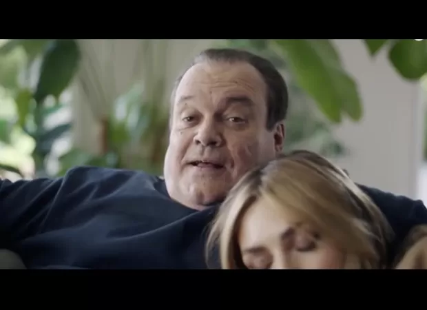 Peter Crouch denied as Abbey Clancy cuddles up to Barry from EastEnders.