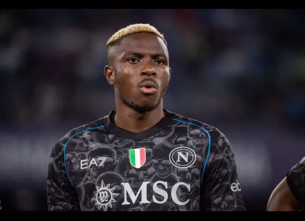 Napoli won't let Victor Osimhen leave in January, despite interest from Chelsea.
