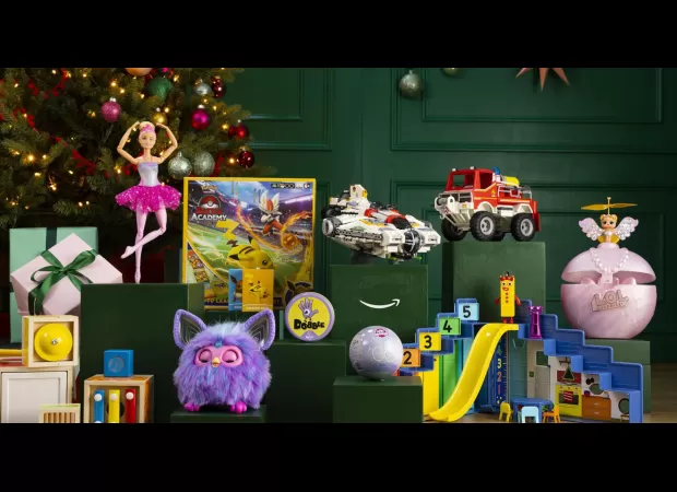 10 popular toys from Amazon for Christmas: Barbie, Furby, Lego, and more.