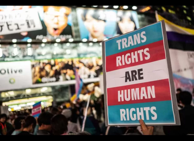 Trans people are forced to be sterilized in some countries, which is unbelievable.