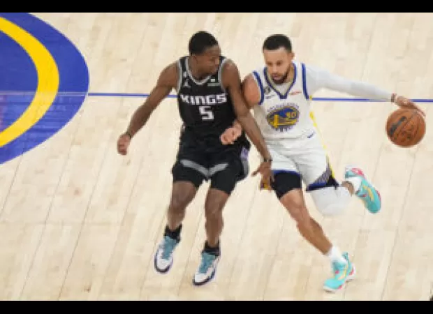 De'Aaron Fox has become the first NBA player to sign with Steph Curry's athletic brand.