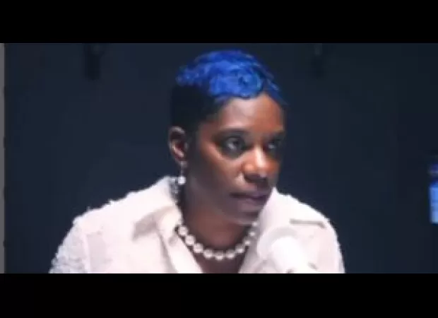 Tasha K offers support to Cardi B after the rapper speaks out about online bullying.