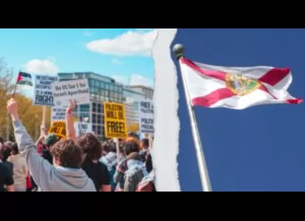 Florida State Universities must deactivate pro-Palestinian student groups, ordered by Ron DeSantis.