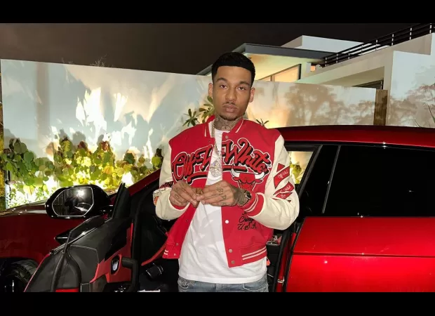 UK rapper arrested in Dubai for possession of cannabis.