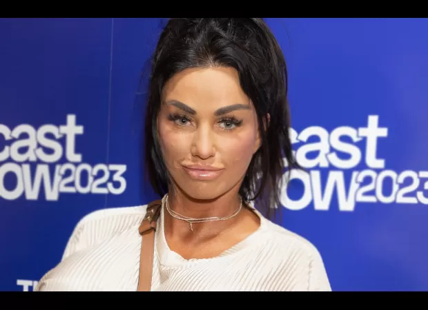 Katie Price had to cancel her event due to threats she received.