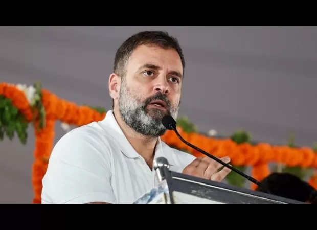 Rahul Gandhi promises free education from KG to PG if the Congress party comes to power in Chhattisgarh.