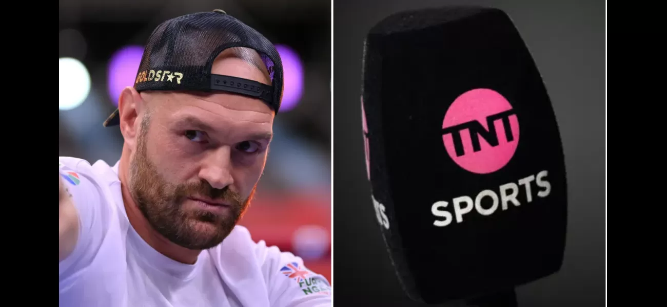 TNT Sports’ coverage of the Tyson Fury vs Francis Ngannou fight starts in 40 minutes.