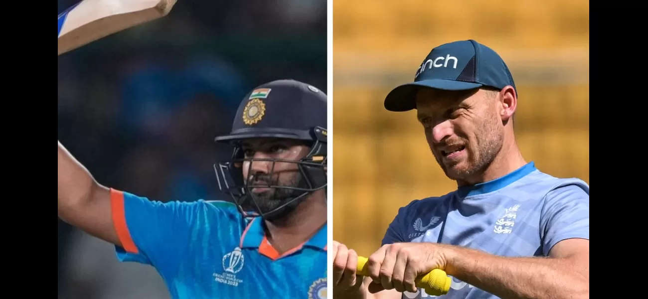 England and India face off in the 2023 Cricket World Cup: here's all the info you need to know.