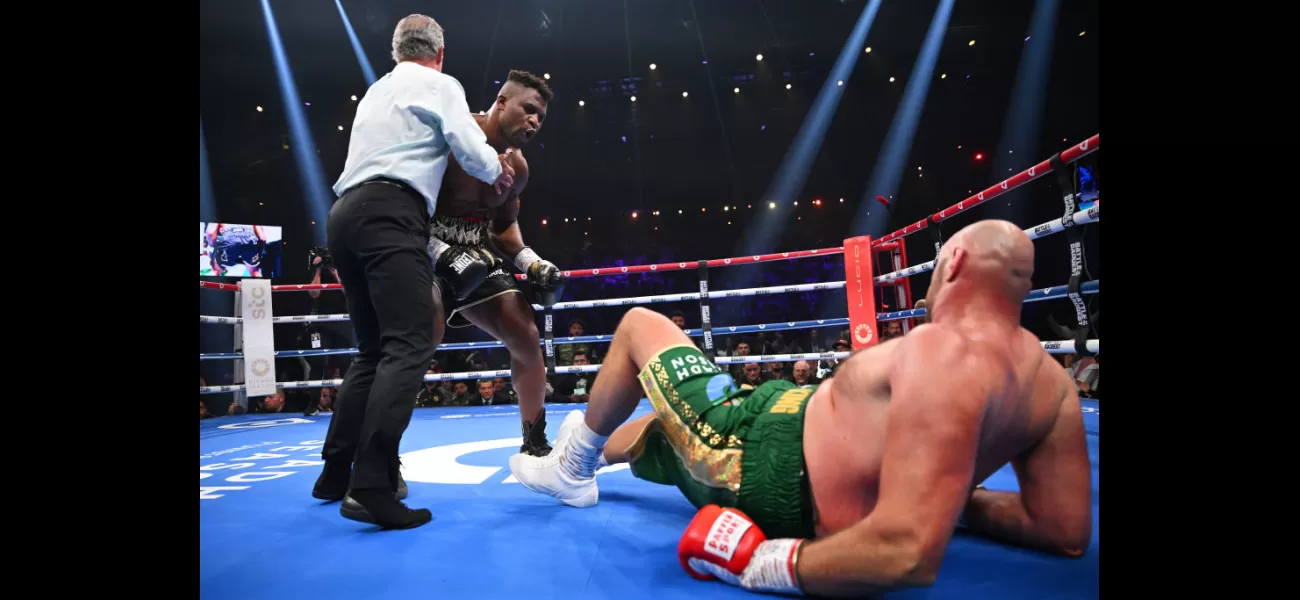 Tyson Fury victorious in contentious fight, despite being knocked down by Ngannou.