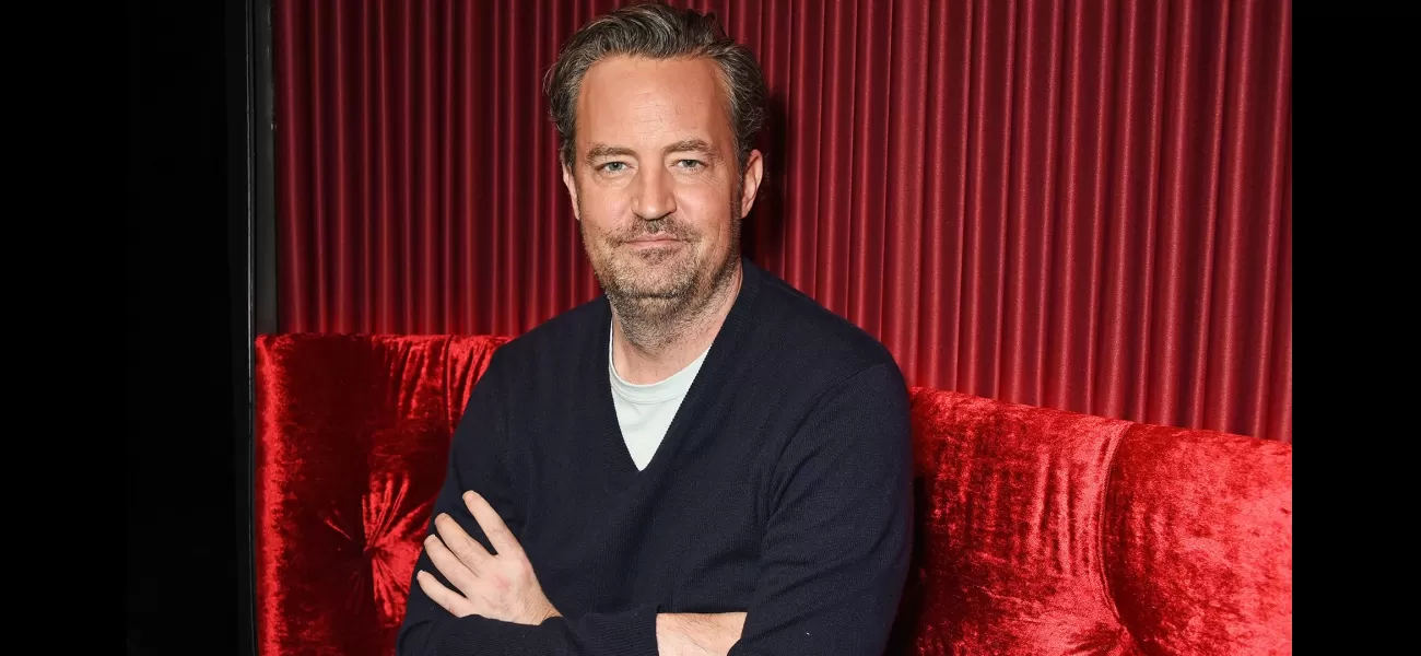 Matthew Perry found dead in a jacuzzi at his home in LA.