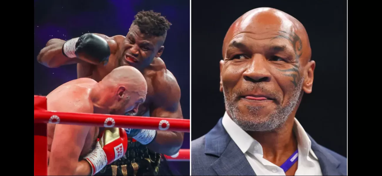 Mike Tyson: Outcome of fight is clear, no one was robbed.