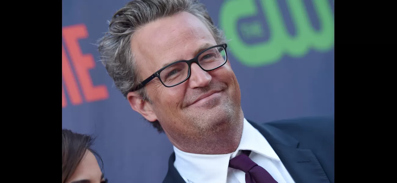 Matthew Perry, 54, dies in L.A. after drowning in his home.