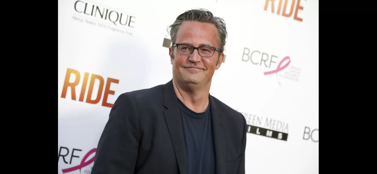 Friends cast pay tribute to Matthew Perry: 